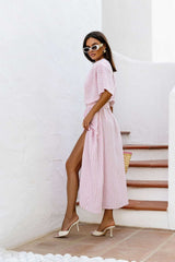 Rochie roz Izolda - mauri.ro (2)