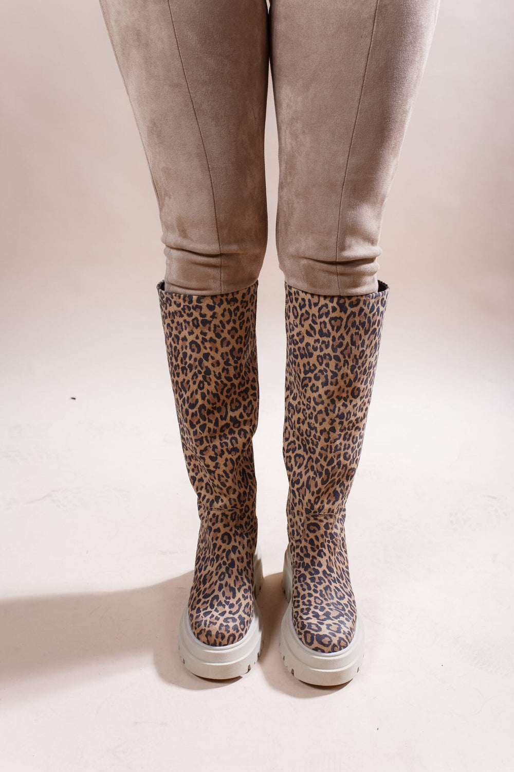 Cizme din piele Eufrozine Pattern