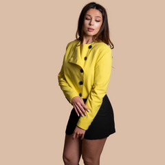 Compleu-dama-fusta-pantalon-galben-cu-negru-6310-1