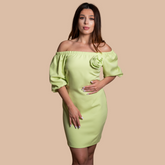Rochie dama mint eleganta