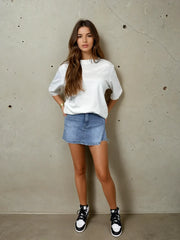 Fusta-pantaloni-scurti-metalic-denim