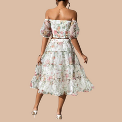 Compleu top si fusta cu imprimeu floral - mauri.ro (4)