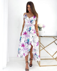 Rochie-lunga-florala-mov-cu-albastru-8525-3
