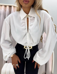 Camasa alba Aisha 3