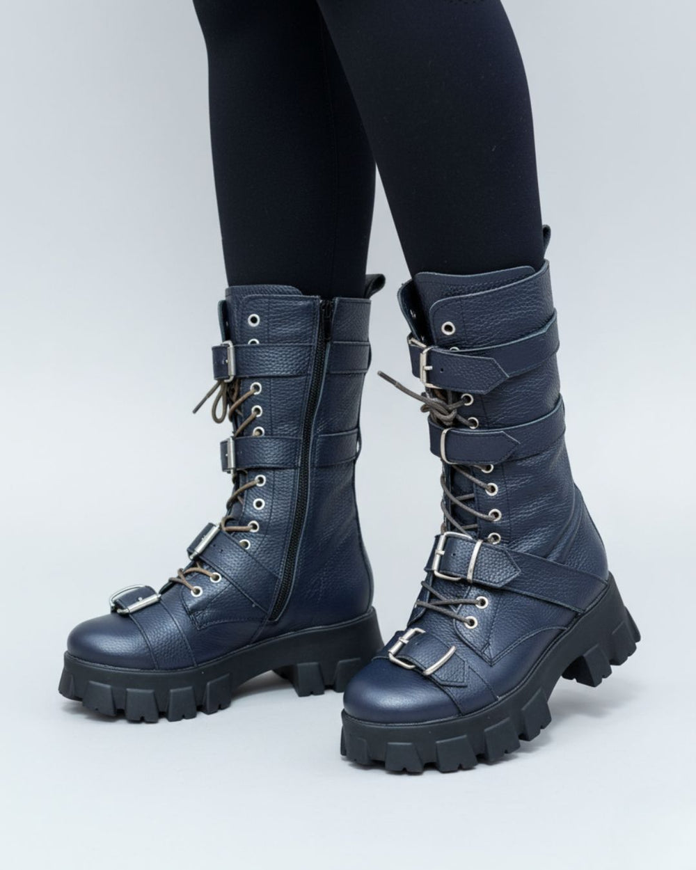 ghete din pile naturala adelline blue