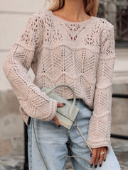 bluza-dama-tricotata-bej (3)