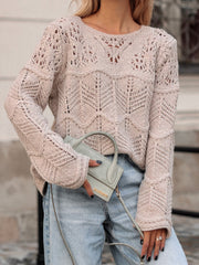 bluza-dama-tricotata-bej (3)