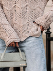 bluza-dama-tricotata-bej (5)