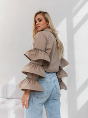 camasa-dama-cu-volane-la-maneci-latte 2