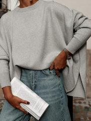 bluza-dama-gri-oversized (3)