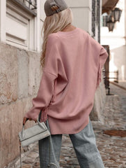 bluza-dama-in-v-cu-ciucuri-roz (2)