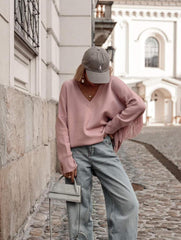 bluza-dama-in-v-cu-ciucuri-roz (3)