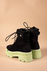 Ghete suede black Lime - mauri.ro (4)