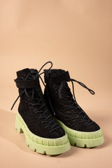 Ghete suede black Lime - mauri.ro (3)