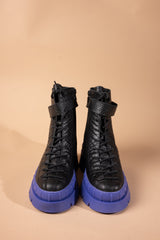 Ghete leather black Purple - mauri.ro (4)