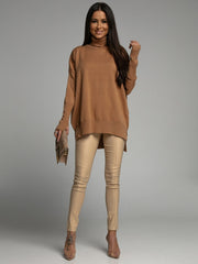 Bluza dama cu guler camel oversized - mauri.ro (2)