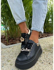 Sneakers-dama-din-piele-naturala-negru-auriu-Mina