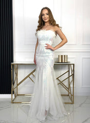 rochie-dama-eleganta-alba-rossana