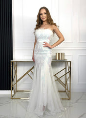 rochie-dama-eleganta-alba-rossana