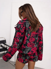 costum-dama-fusta-pantalon-si-sacou-cu-imprimeu-floral (2)