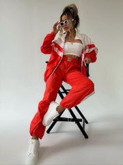 Trening dama rosu Mauri RETRO - mauri.ro (3)