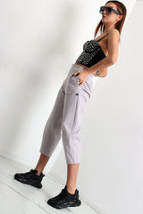 pantaloni-dama-gri-little-rush