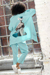 Sacou dama oversized Maryna Queen Dog - mauri.ro (2)