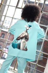 Sacou dama oversized Maryna Queen Dog - mauri.ro (1)