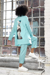 Sacou dama oversized Maryna Queen Dog - mauri.ro (4)