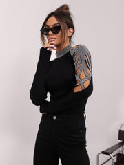 Bluza dama neagra Soraya - mauri.ro (2)