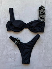 costum-de-baie-3d-floral-negru (2)