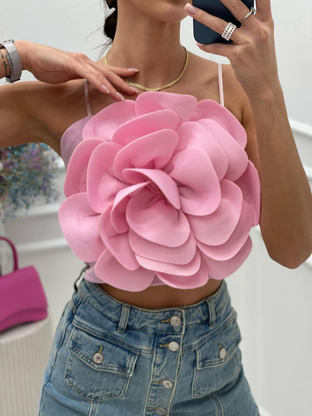 top-roz-cu-floare-supradimensionata