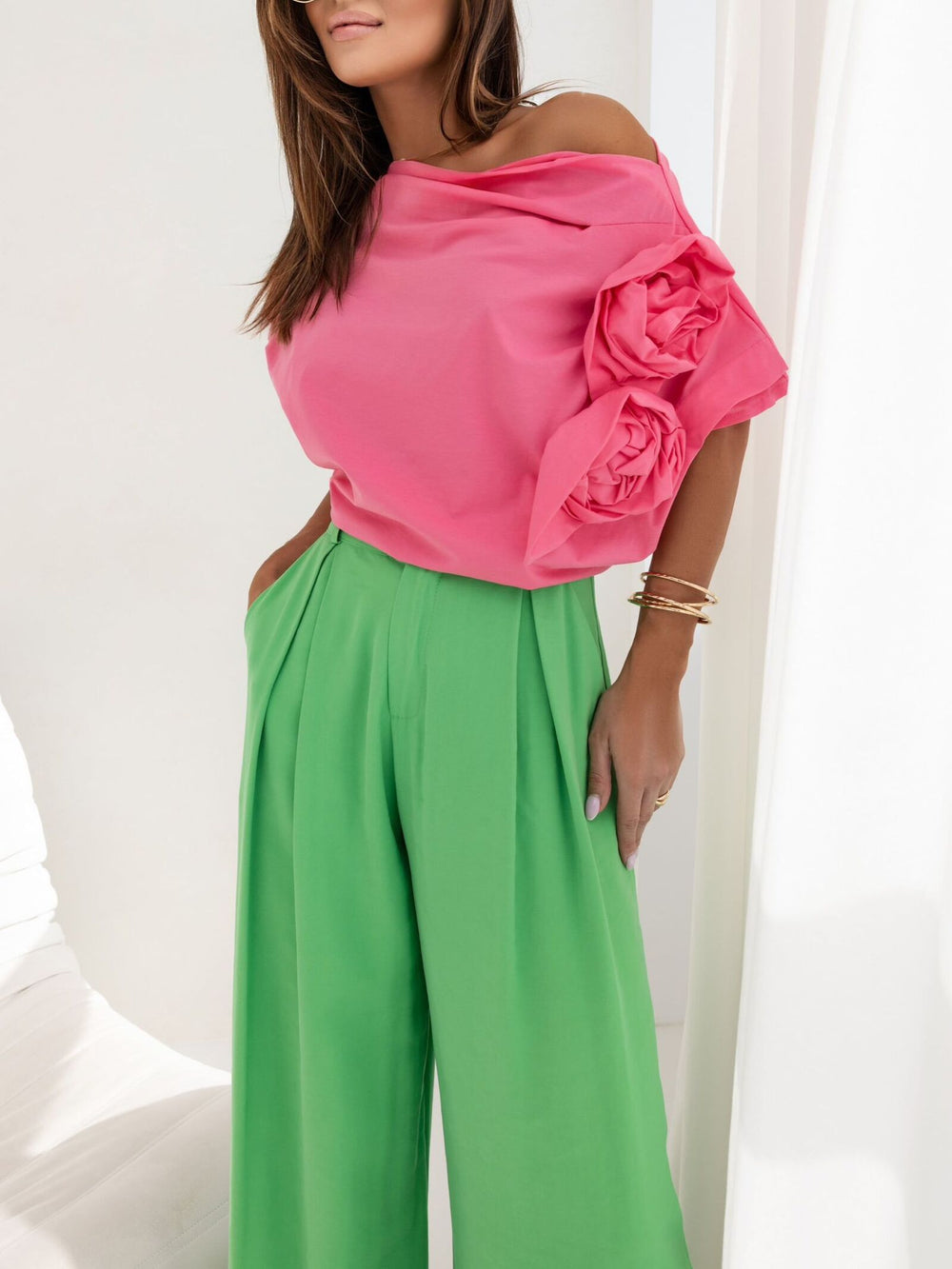 bluza-cu-maneci-scurte-fucsia-kendall (2)