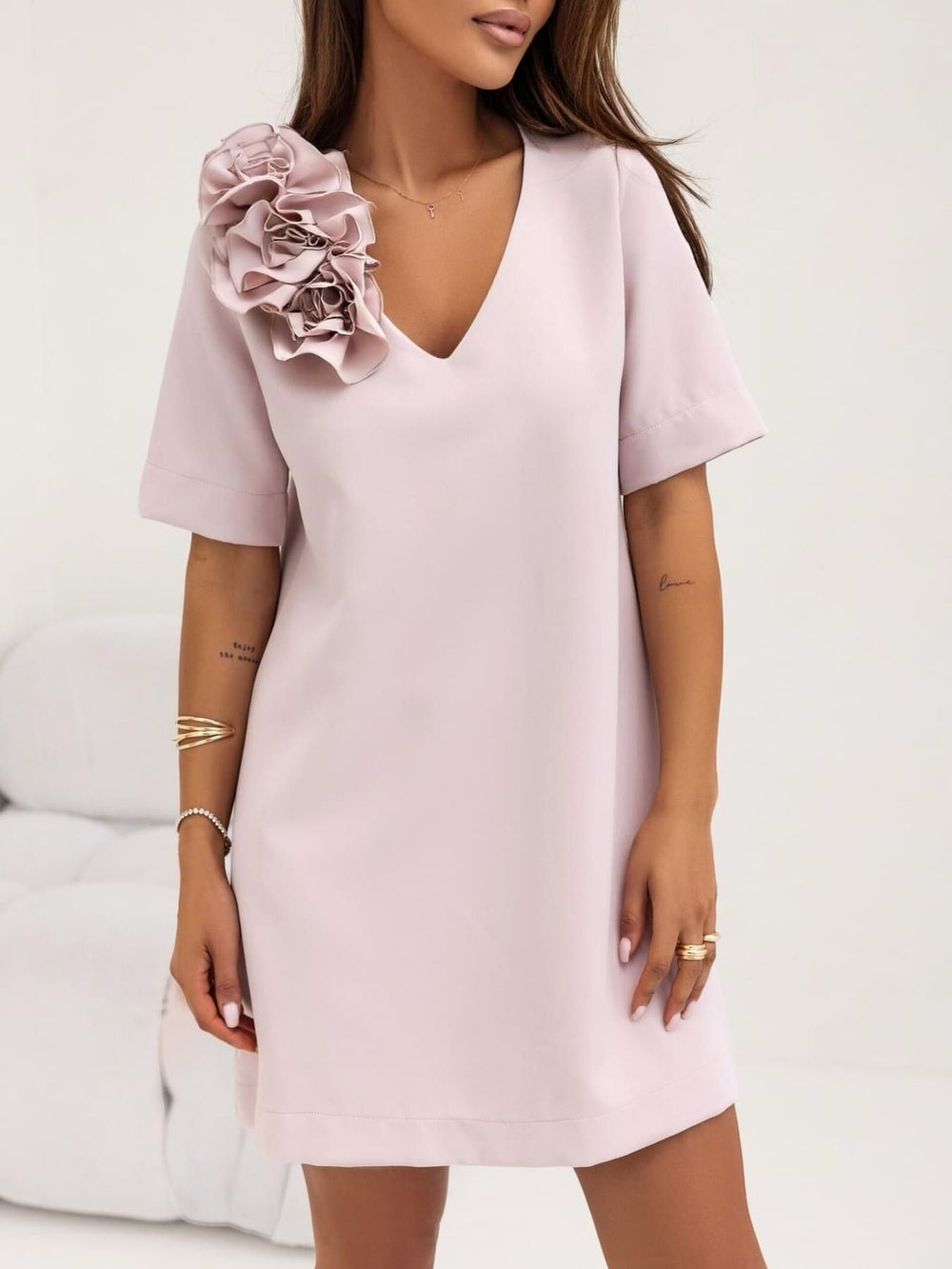Rochie eleganta scurta Vegas - mauri.ro (1)