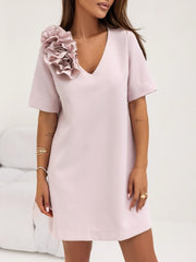 Rochie eleganta scurta Vegas - mauri.ro (1)