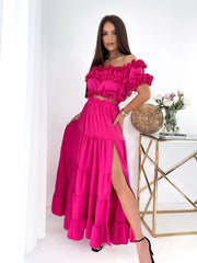 rochie-lunga-roz-monaco (2)