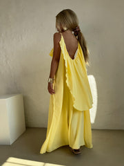 rochie-lunga-galbena-belinda (4)