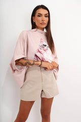 Pantaloni-scurti-eleganti-bej-Miss (2)