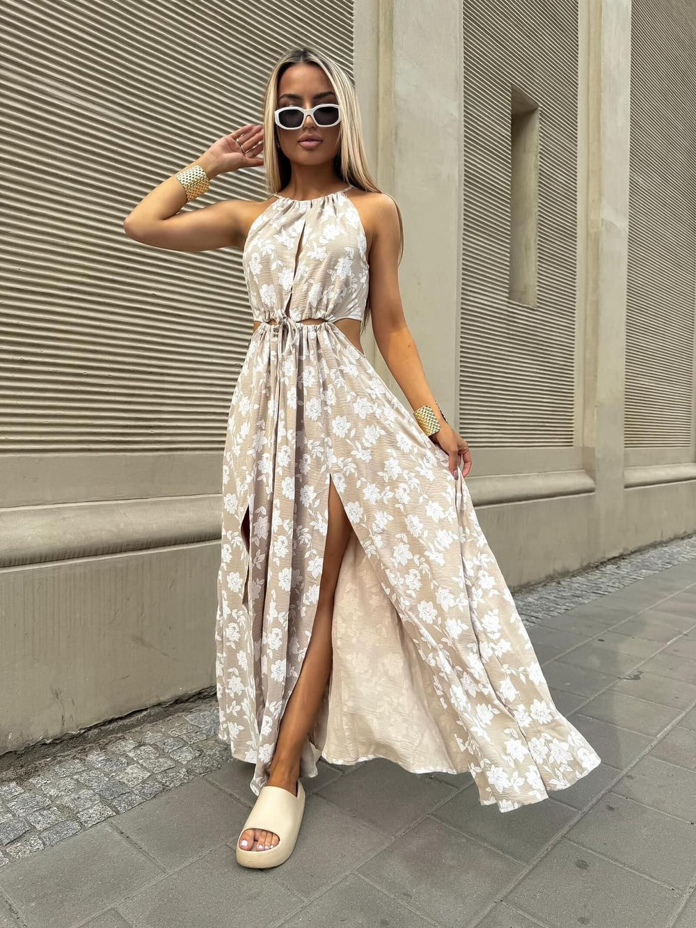 rochie-lunga-bej-lumi (3)