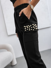 pantaloni-negri-din-bumbac-cu-perle-alvin (2)