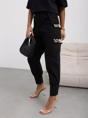 Pantaloni-negri-din-bumbac-cu-perle-Alvin