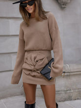 set-fusta-si-bluza-CAMEL-fresia