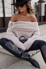 bluza-cu-accesoriu-bej-abraao (3)