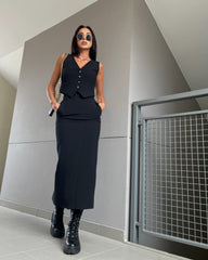 compleu-fusta-si-vesta-neagru-duerte