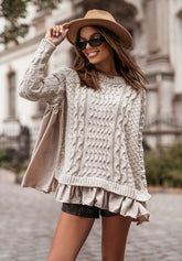 bluza-dama-tip-rochita-taupe