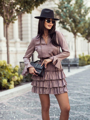 rochie-taupe-lamier (4)