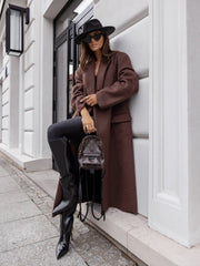 Palton-elegant-maro-Nivena (4)