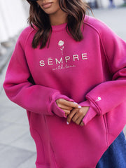 Bluza-oversized-FUCSIA-Bessy (3)