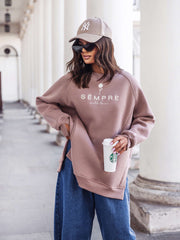 Bluza-oversized-latte-Bessy