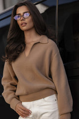 bluza maro Mateo